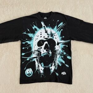 Evil Vice Tee, Long Sleeve, Power Outage, NIB